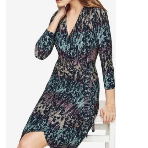 BCBGMaxAzria Dresses & Skirts - BCBGMaxAzria Adele Wrap Dress